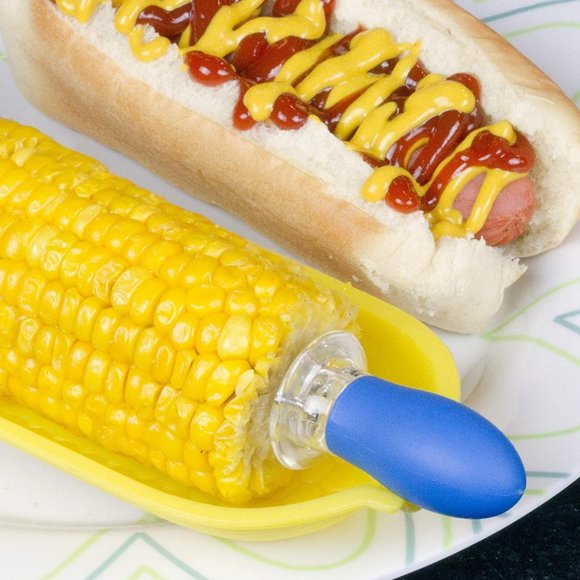 Chef Craft EZ Store Corn Holders, One Size, Yellow - Picture 4 of 5